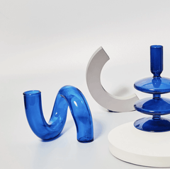 In the Loop Hydroponic Vase